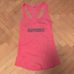 Beautycounter Vibrant Pink Tank Top